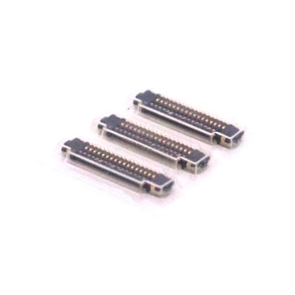 LCD FPC Connector Port iPhone XS/XS Max - Premium OEM-Equivalent (3x)