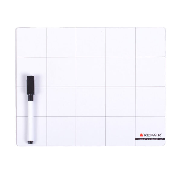 Premium Magnetische Werkmat 30x25cm met Markeerpen