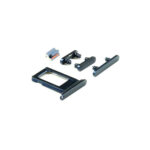 iPhone 12 Pro Knoppenstel Zwart - Premium OEM-Equivalent - Afbeelding 5