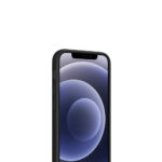 Premium TPU Softcase iPhone 12 Mini - Midnight Black - Afbeelding 5