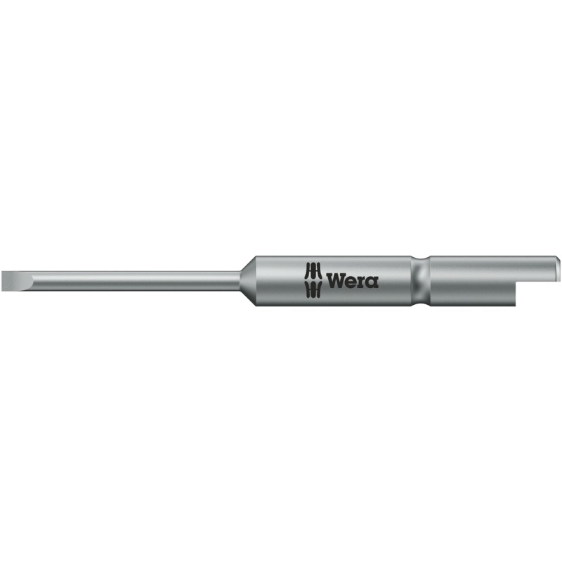 6088290765X_1-2.jpg Premium Slotted Bit 1.5x44mm - Professionele Reparatieschroefbit - Afbeelding 1