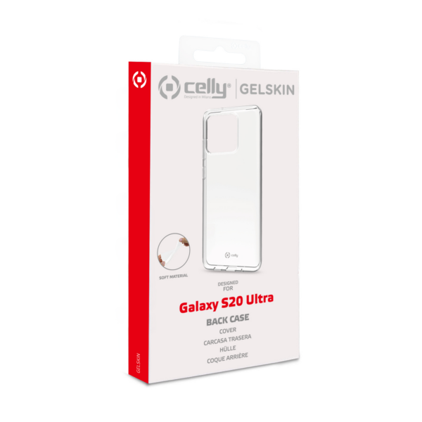 Samsung Galaxy S20 Ultra Premium TPU Softcase - Celly Gelskin
