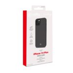 Celly Feeling Softcase iPhone 14 Plus Zwart - Premium