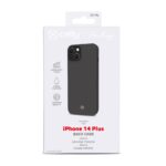 Celly Feeling Softcase iPhone 14 Plus Zwart - Premium - Afbeelding 2