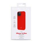 Celly Feeling Softcase iPhone 14 Plus - Premium Rood - Afbeelding 2