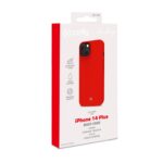 Celly Feeling Softcase iPhone 14 Plus - Premium Rood