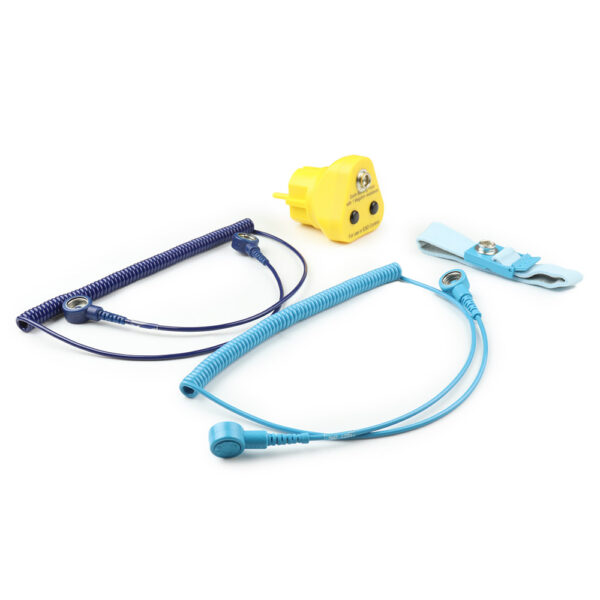 Premium ESD Aardingsmat Set - 4 Stuks Professionele Kwaliteit