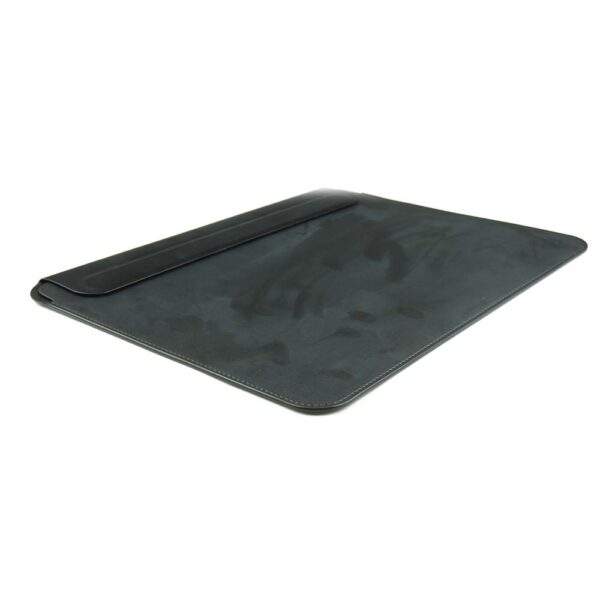 Premium PU Leather Sleeve 16 inch Laptop - Zwart