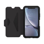 OtterBox Strada Premium Hardcase iPhone XR Zwart - Afbeelding 4