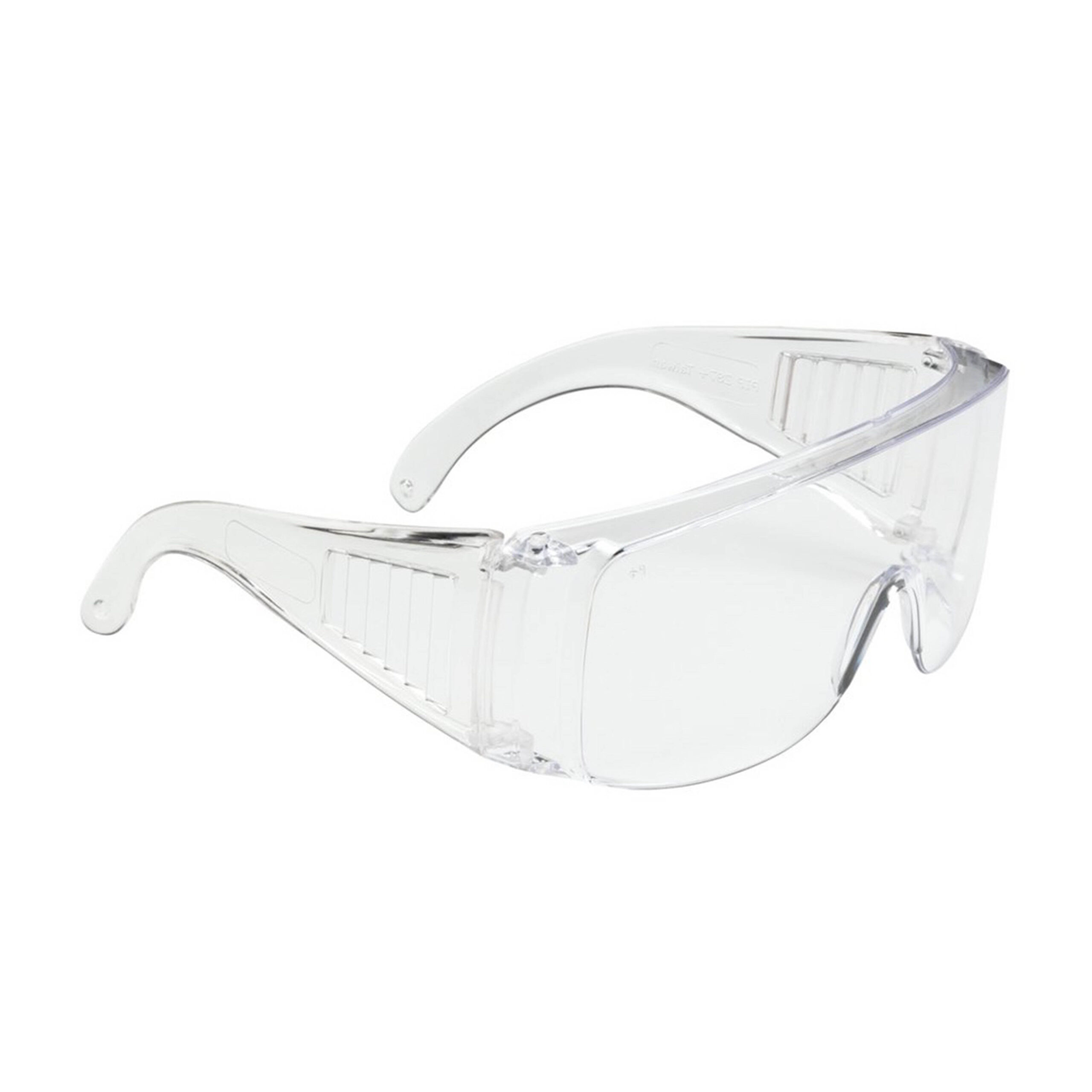 6512386724X_1.jpg 3M Visitor PC Premium Veiligheidsbril - Helder - Afbeelding 1