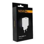 ProCharge 20W Dual Port Snellader USB-A & USB-C Premium