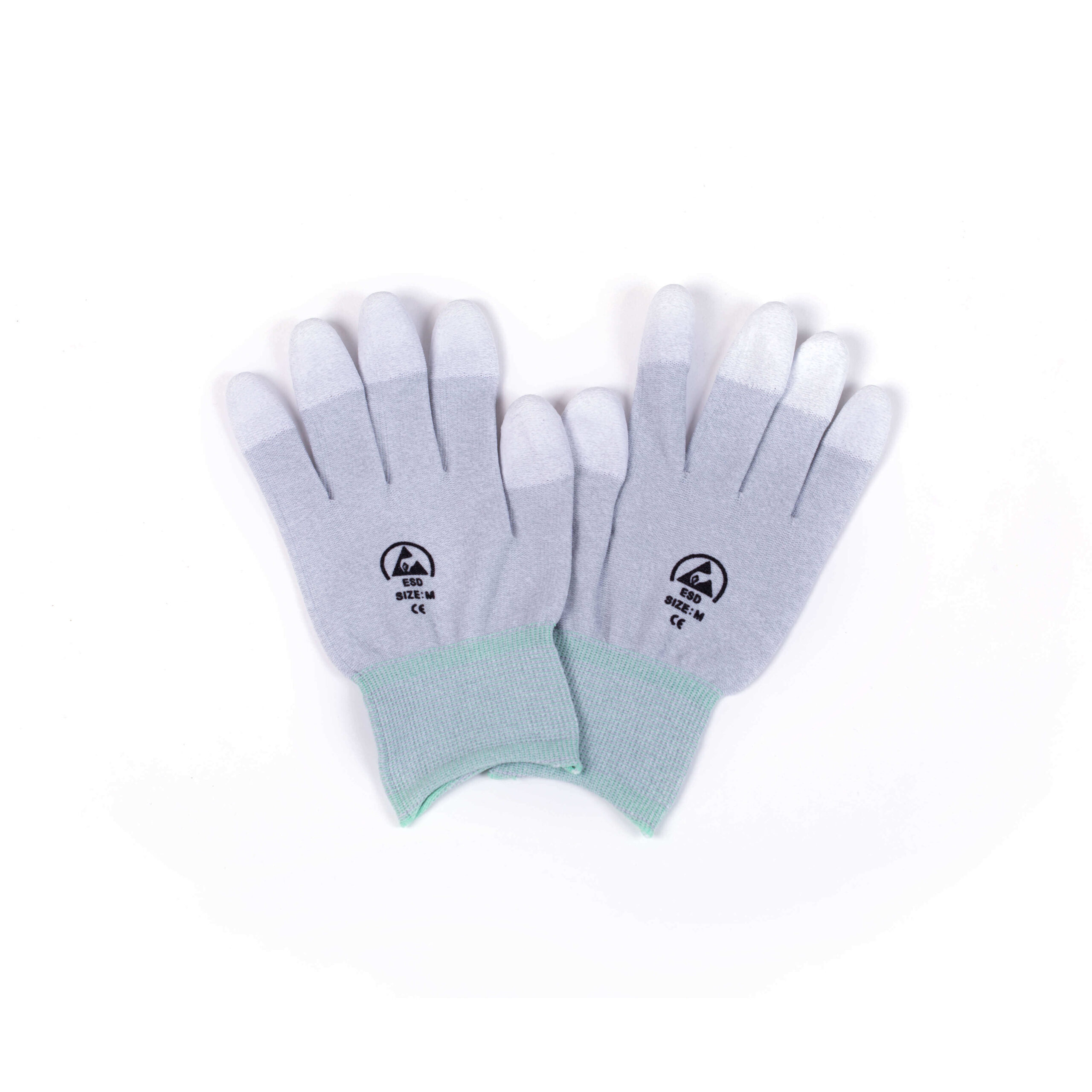 6633366701X_1.jpg ESD Handschoenen Premium Perfect Fit Maat M - Afbeelding 1