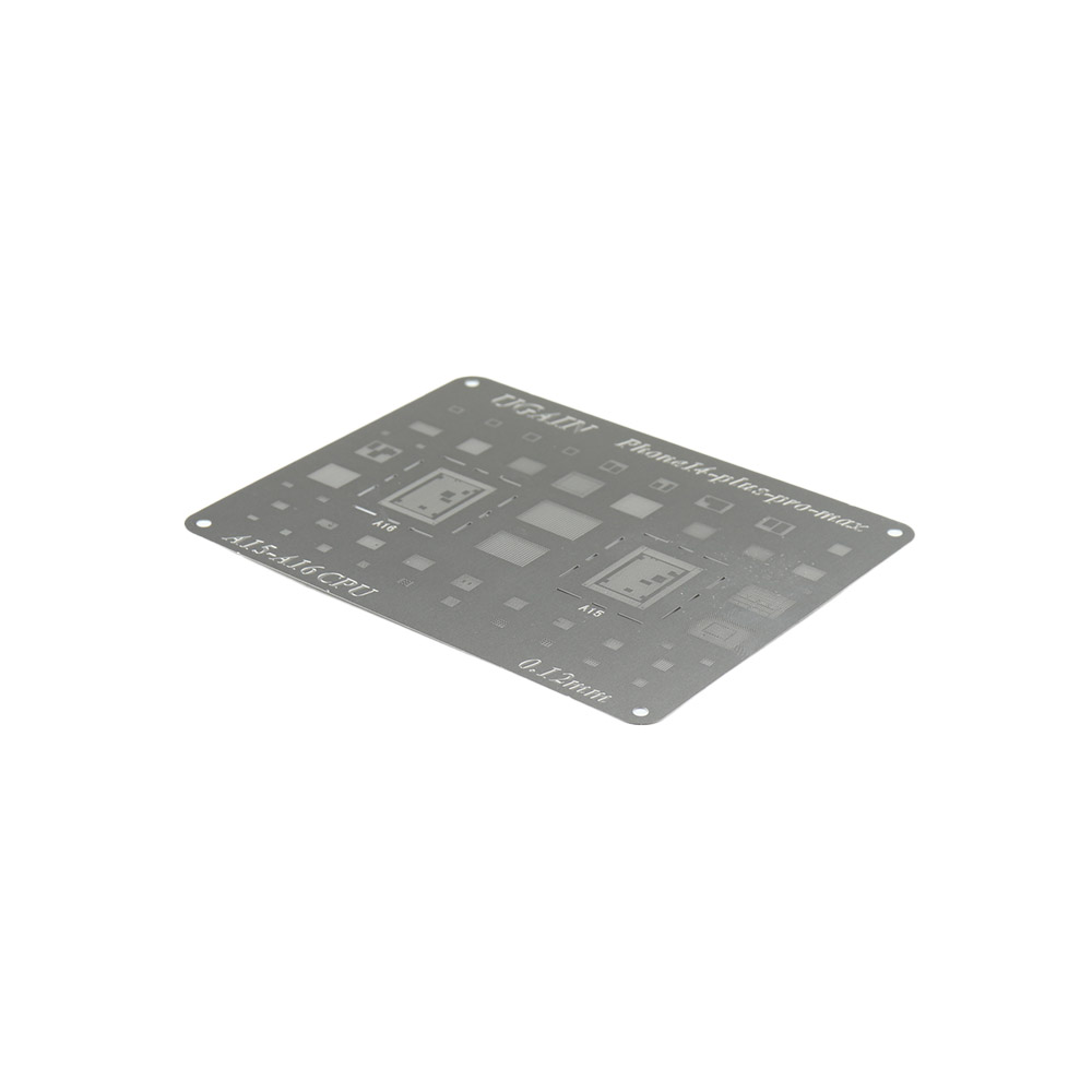 6635218686X_2367021612-2.jpg iPhone 14 Reballing Stencil - Premium Soldering Template Qianli - Afbeelding 1