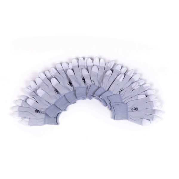 ESD Handschoenen Premium Fit Maat L - 10 Paar Set