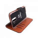 Samsung Galaxy J8 (SM-J810) Premium Bookcase Hoesje - Zwart - Afbeelding 5