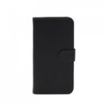 Samsung Galaxy J8 (SM-J810) Premium Bookcase Hoesje - Zwart - Afbeelding 3