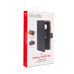 Samsung Galaxy J8 (SM-J810) Premium Bookcase Hoesje - Zwart