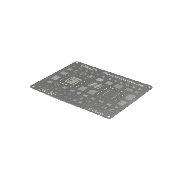 iPhone 12 Reballing Stencil - Premium Soldering Template Qianli