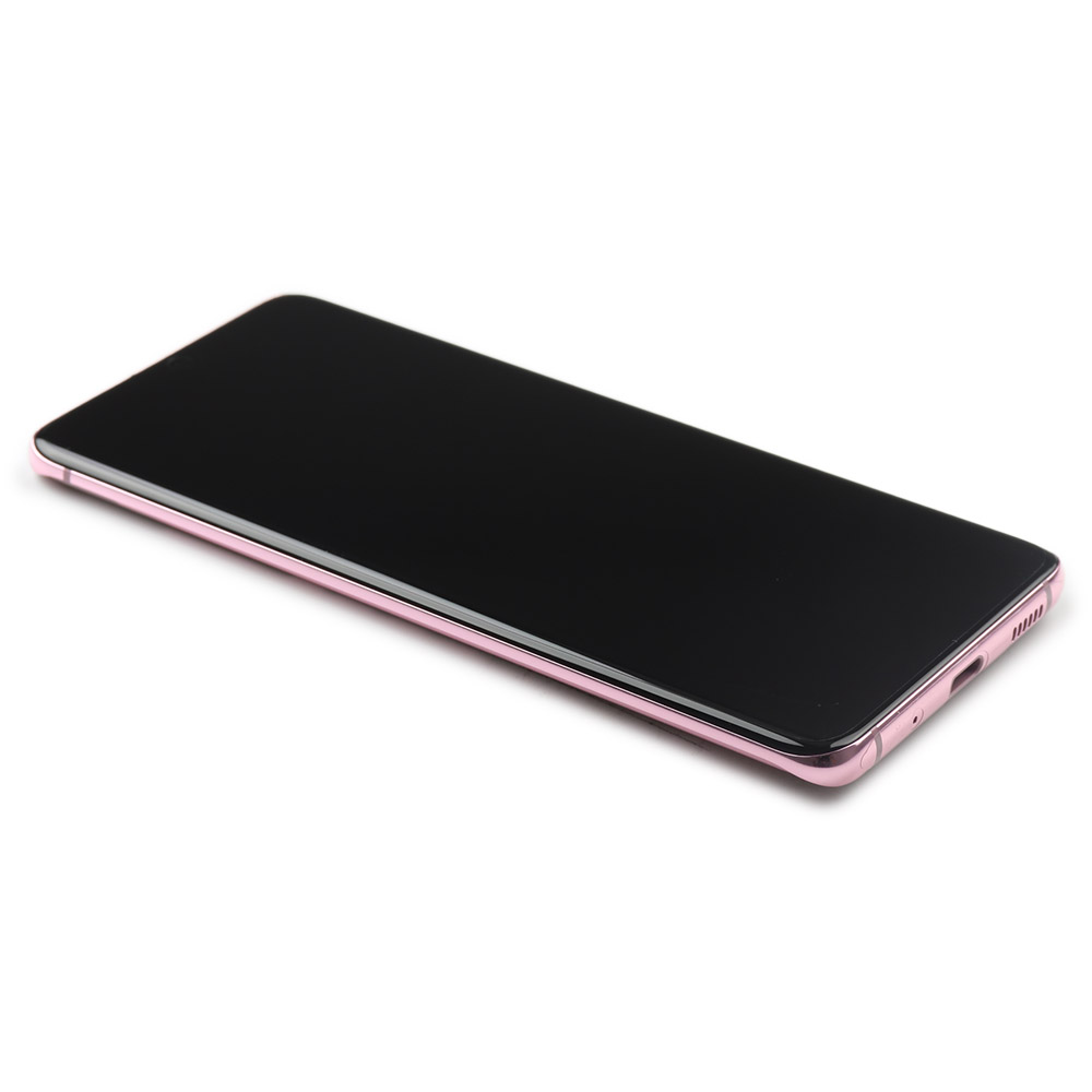 6B13WMQ308_1042146090-3.jpg Samsung Galaxy S20 5G/4G Display Premium - SM-G980F Cloud Pink - Afbeelding 1