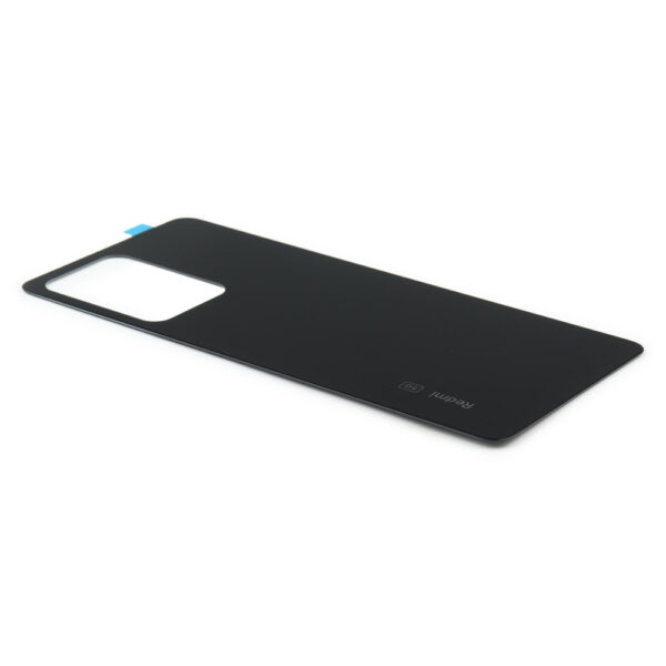 Xiaomi Redmi Note 12 Pro 5G Achterkant Premium - Midnight Black