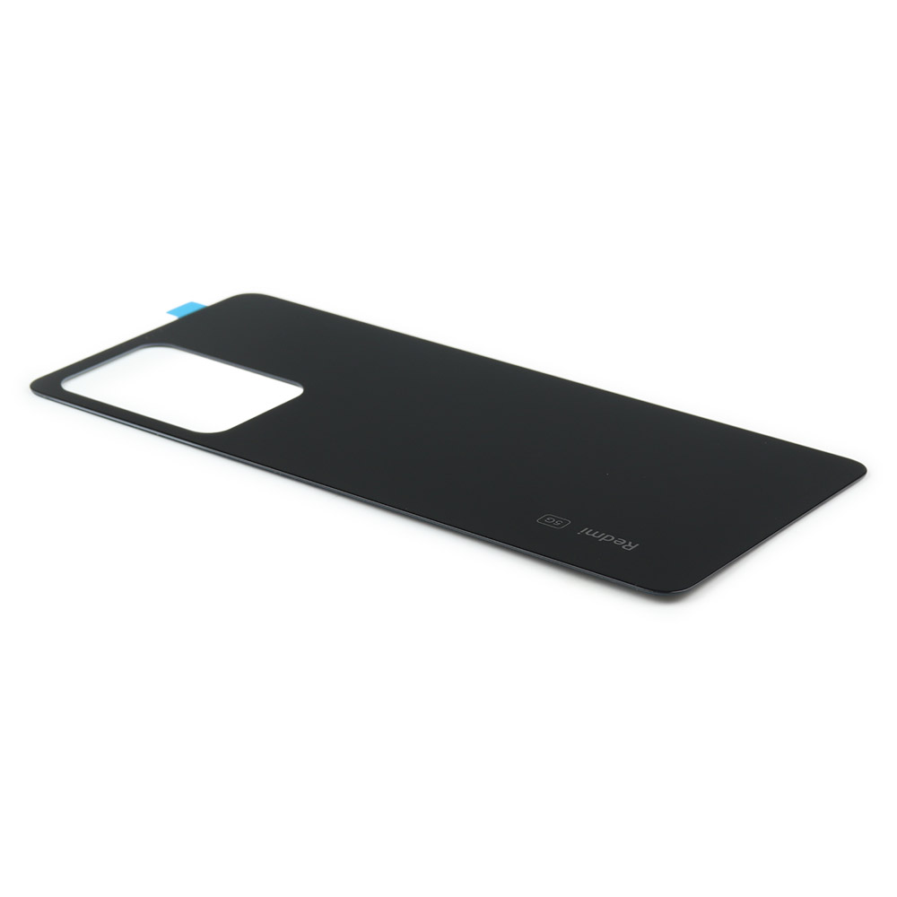 6P63K0W46B_2868243094-3.jpg Xiaomi Redmi Note 12 Pro 5G Achterkant Premium - Midnight Black - Afbeelding 1
