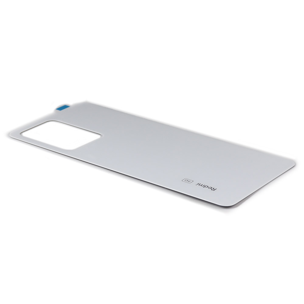 6P63K0W46W_9211129515-3.jpg Xiaomi Redmi Note 12 Pro 5G Achterkant Premium Sky White - Afbeelding 1