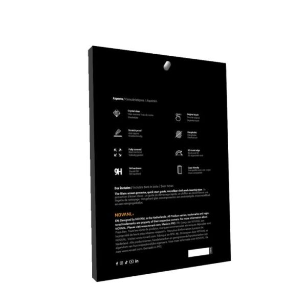 iPad Air 13 (2024) Privacy Screenprotector - Premium Edge-to-Edge