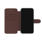 BookMate Huawei P Smart+ 2019 Premium Booktypehoes Bruin - Afbeelding 3