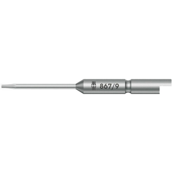 Premium TORX® TX 8 Bits Set - Halfmoon Design 44mm