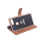 Premium Celly Wally Bookcase voor Huawei Y9 2018 - Zwart - Afbeelding 4