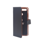 Premium Celly Wally Bookcase voor Huawei Y9 2018 - Zwart - Afbeelding 3