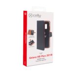 Samsung Galaxy A8+ 2018 Premium Bookcase Hoesje - SM-A730