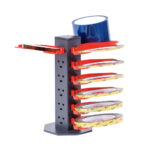 Wrepair Tapetower Model 24 - Premium Tape Holder Set met 8 Houders - Afbeelding 3