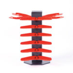 Wrepair Tapetower Model 24 - Premium Tape Holder Set met 8 Houders