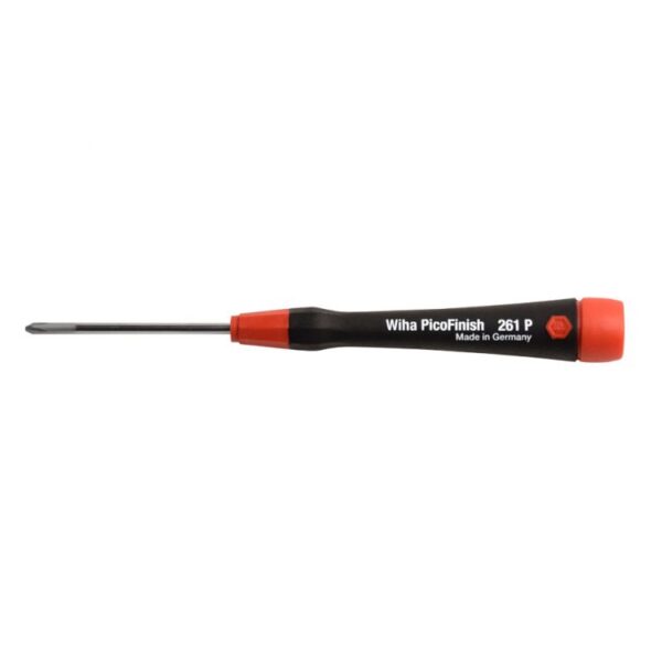 Wiha PicoFinish 261 P Phillips PH0 Premium Schroevendraaier