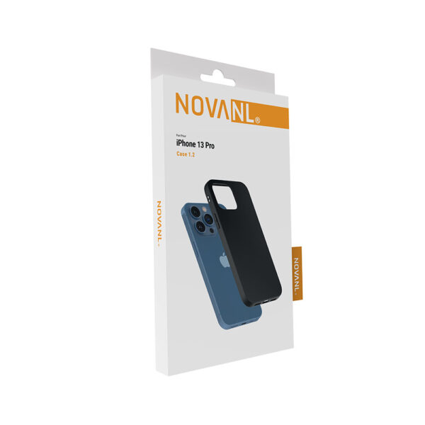 iPhone 13 Pro Midnight TPU Softcase - Premium bescherming
