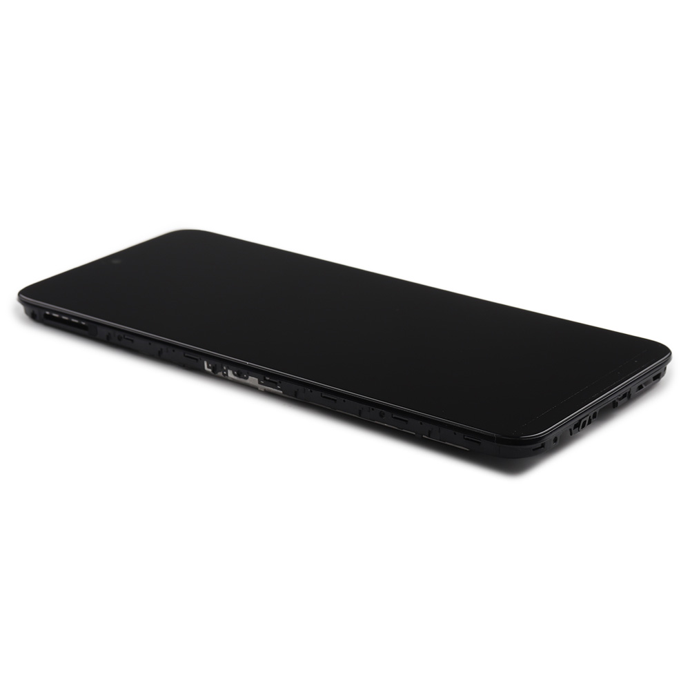 7477IM475B Honor X7b Display Premium OEM-Equivalent Zwart - Afbeelding 1