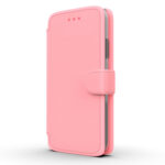 iPhone XR Premium Booktypes Case Roze - NOVANL