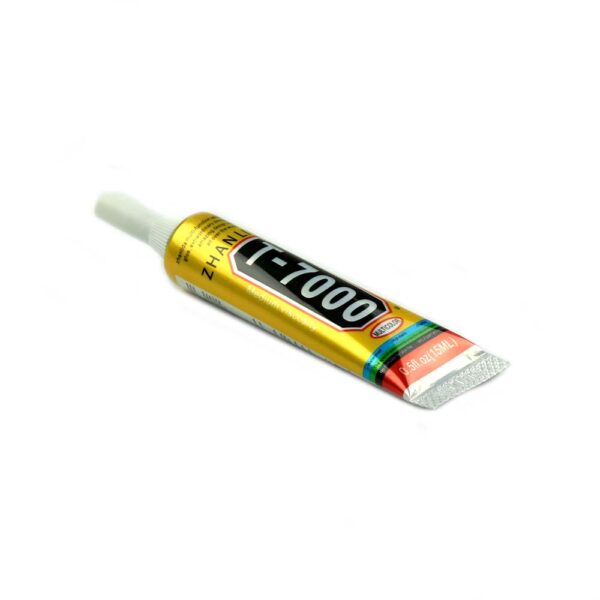 Premium T7000 Zwarte Reparatielijm - 15ML Professioneel