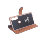 Samsung Galaxy A60 Premium Bookcase - Beschermhoes Zwart SM-A606 - Afbeelding 3