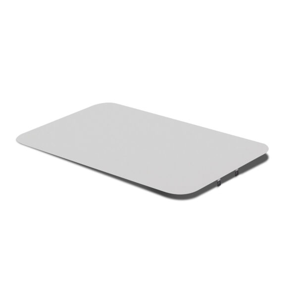 Back Cover iPhone 17 Pro Max Zilver - Premium Kwaliteit
