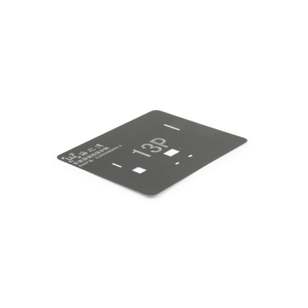 iPhone 13 Pro Premium Reballing Display Stencil - A2638/A2483/A2636