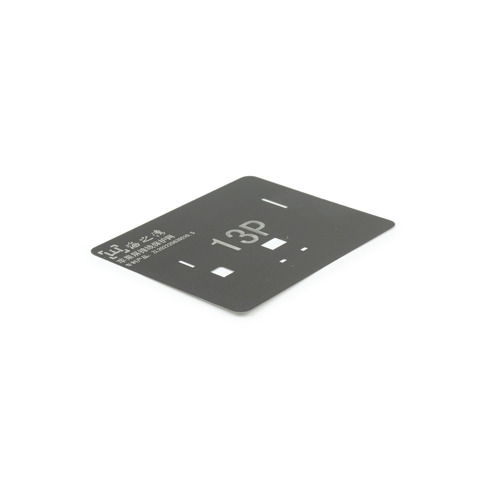 7F35MPD76X_8445563525.jpg iPhone 13 Pro Premium Reballing Display Stencil - A2638/A2483/A2636 - Afbeelding 1
