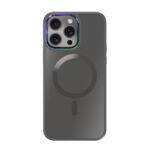 iPhone 15 Pro Max Premium Hardcase met Magnetische Afsluiting Grijs