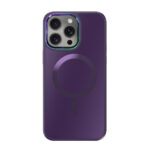 iPhone 15 Pro Max Premium Hardcase met Magnetics - Paars