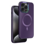 iPhone 15 Pro Max Premium Hardcase met Magnetics - Paars - Afbeelding 2