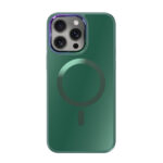iPhone 15 Pro Max Premium Hardcase met Magnetics - Groen