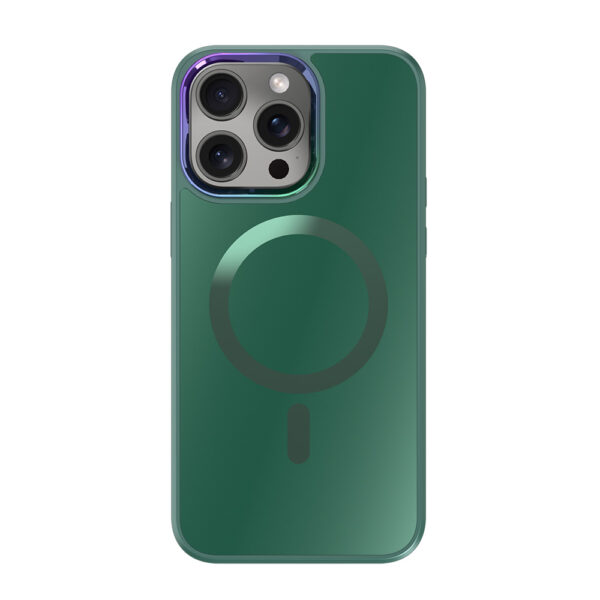 iPhone 15 Pro Max Premium Hardcase met Magnetics - Groen