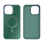 iPhone 15 Pro Max Premium Hardcase met Magnetics - Groen - Afbeelding 3