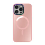 iPhone 15 Pro Max Premium Hardcase Roze met Magnetics